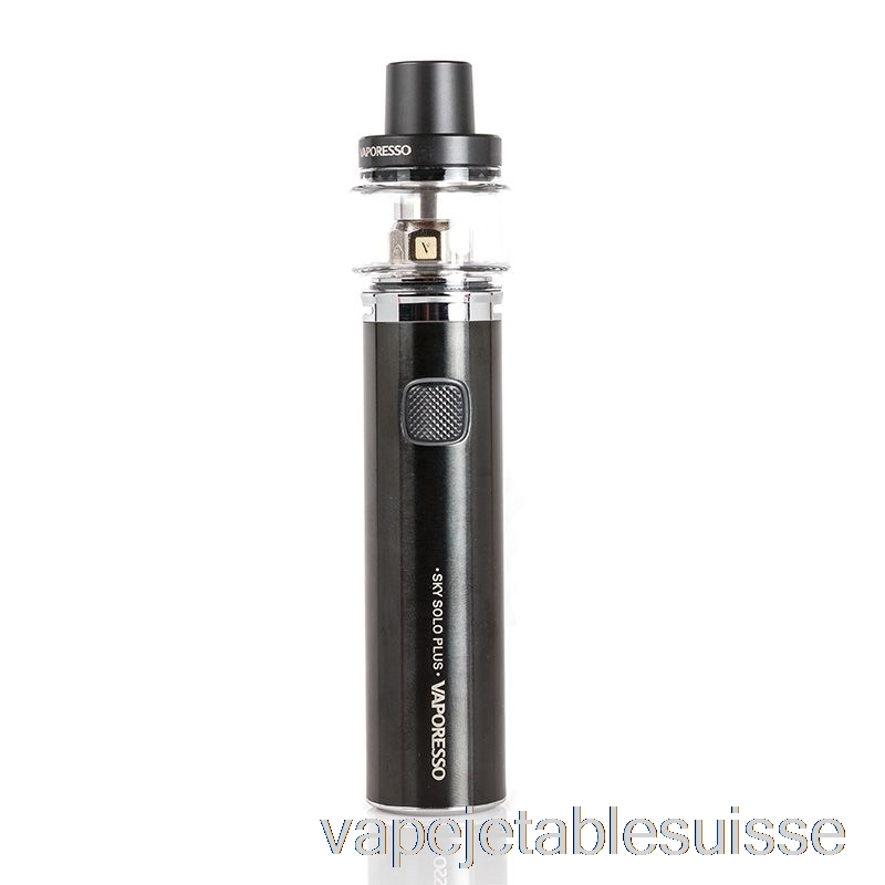 Vape Suisse Vaporesso Sky Solo & Solo Plus Kit De Démarrage édition Solo Plus - Noir